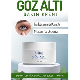 Resim Blue Skin Care Yoğun Nemlendirici Etkili Göz Altı Kremi 50 ML 