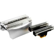 Resim Luminnaly Braun Silver Için Seri 5 51B Ağ Kapağı ve Bıçak Başlığı Değişimi (Yurt Dışından) 