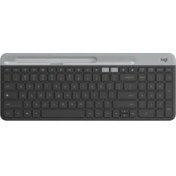 Resim Logitech K580 Ultra Ince Multi-Device Bluetooth Klavye - Siyah 920-010624 