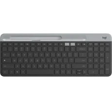 Resim Logitech K580 Ultra Ince Multi-Device Bluetooth Klavye - Siyah 920-010624 
