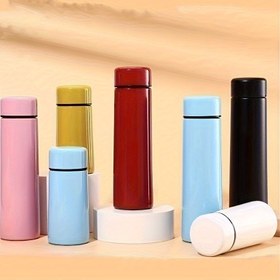 Resim 160ml/280ml, 304 Paslanmaz Çelik İzole Bardak, Mini Cep Bardağı, Açık Kamp Yürüyüşü İçin Taşınabilir Seyahat Bardağı 