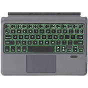 Resim Xindoker Renkli Aydınlatmalı Microsoft Surface Go Klavyesi - Taşınabilir Ve Ergonomik 