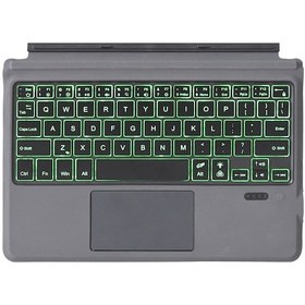 Resim Xindoker Renkli Aydınlatmalı Microsoft Surface Go Klavyesi - Taşınabilir Ve Ergonomik 