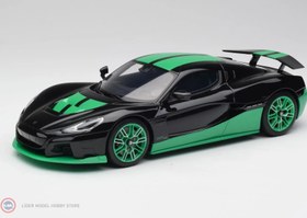 Resim 1:18 GT Spirit 2023 RIMAC NEVERA RECORD BLACK 