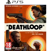Resim Bethesda Game Studios Deathloop Ps5 Oyun 