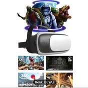 Resim BLG Vr sanal gerçeklik gözlüğü eğlenceli 3d sanal gerçeklik gözlüğü 