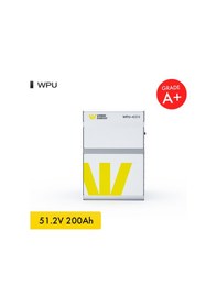 Resim Werer Energy 48V 200Ah 10.8kW LiFePO4 WPU Series Bluetooth’lu Lityum Demir Fosfat Akü 