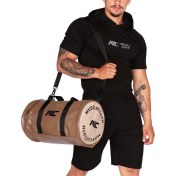 Resim Musclecloth Deri Silindir Çanta Vizon 24 L 