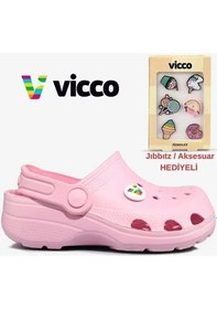Resim Vicco Didim Pembe Terlik 