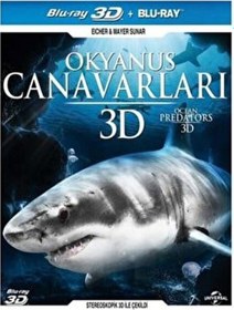 Resim Blu Ray-Okyanus Canavarları 3D / Ocean Predators 3D 