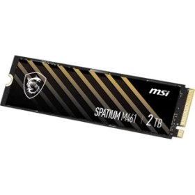 Resim Msı SSD Spatıum M461 Nvme M.2 2tb Nvme M.2 2tb R:5000 W:3200 