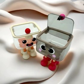 Resim Sevimli Tasarım Çok Amaçlı Saklama Kutusu 