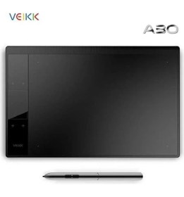 Resim Nisar Store Veikk S640 ve A30 Grafik Tabletler Için 8192L Pilsiz Kalem (Veikk 