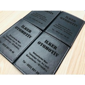 Resim Appcity Kişiye Özel Isimli Ruhsat Kılıfı (373151979) 