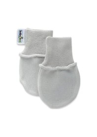 Resim Babyjem Yenidoğan Bebek Eldiveni 398 Gri Gri 