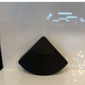 Resim Shell Metal Kulp 64mm Mat Siyah Dolap Kapak Tv Ünite Mutfak Modern Çekmece Mobilya Kulbu Komidin 