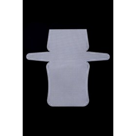 Resim Çanta Kanvası Küçük 30 cm Beyaz 