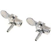 Resim Suntek Çifti Hava Pompası Chuck Klip Lastik Vana Araba Kamyon 