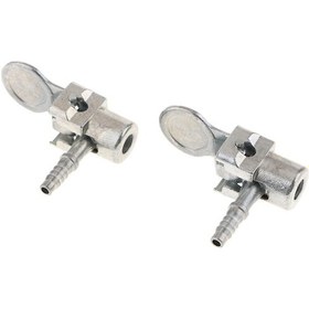 Resim Suntek Çifti Hava Pompası Chuck Klip Lastik Vana Araba Kamyon 