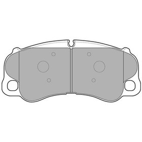Resim DELPHI LP3233 Fren Balatası Ön Seramık Frenlı Araçlar Icın 25631 (Porsche : 911 15-) 