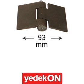 Resim Yaprak Menteşe 8 cm 