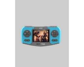 Resim Mercansa Çocuklara Özel Retro Oyun Konsolu Portatif Eğlence Cihazı 