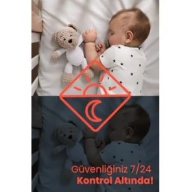 Resim Güvenlik Ev Bebek Kamerası - Akıllı Iç Ortam Ptz Ip Kamera 
