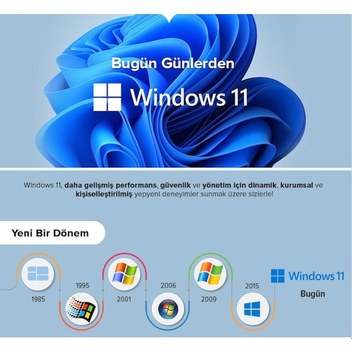 Ms Wındows 11 Pro Oem 64Bıt Tr Fqc-10556 (542082731)