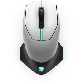 Resim Dell Alienware 610M Kablolu/Kablosuz Gaming Mouse AW610M Ay Işığı Dell