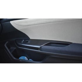 Resim Honda Cıvıc Fc5 2016-2020 Kapı Kolçak Kaplama Karbon (541419527) 