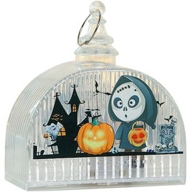 Resim Cadılar Bayramı Balkabağı Feneri Çocuklar İçin Taşınabilir Cadılar Bayramı Cadılar Bayramı Dekorasyon Süsü Aydınlık Sahne Malzemeleri Parti Süsleri 