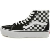 Resim 0A3TKNQXH1-R Vans Ua Sk8-Hi Platform 2.0 Unisex Spor Ayakkabı Siyah 