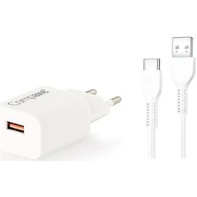 Resim Compaxe Usb Adaptör Ve Type-c Kablolu Set Cta-150ut 