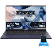 Resim Nirvana X600.1342-8X00X-M-F-CANEX16 Intel Core i5-13420H 8GB 2TB Freedos ' + Excalibur 15.6"-16" Sırt Çantası Siyah Hediye Casper