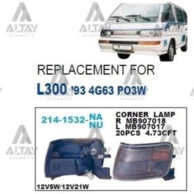 Resim Depo Sinyal Lambası L300 1998-2008 Sağ (Oem No:Mb907018) 