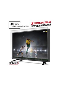 Resim Notvex 40" 102 Ekran Tv Ekran Koruyucu / 2.5 MM Kalınlık 