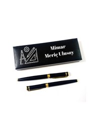 Resim Mimarlara Özel 2'li Roller Ve Dolma Kalem Seti 