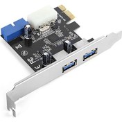 Resim U3P21 2xHarici ve 1x19 Pin USB 3.0 Portlu PCI | Dark Dark