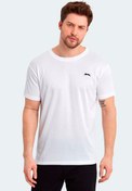 Resim Slazenger ODALIS I Erkek Tişört Beyaz 