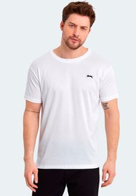 Resim Slazenger ODALIS I Erkek Tişört Beyaz 
