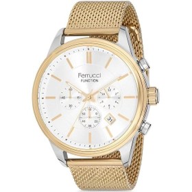 Resim Ferrucci Fc.12709fh.01 Erkek Kol Saati Gümüş 