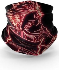 Resim Bebo Store Extreme Spor Motor Ve Bisiklet Kullananlara Özel Desenli Buff Boyunluk Bandana Balaklava - anime-200 