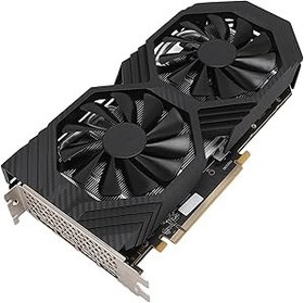 Resim 8GB Grafik Kartı, GDDR5 256BIT GPU, 2 Soğutma Fanı PCIE 3.0 X16 Oyun Kartı, Masaüstü Bilgisayar Grafik Kartı 3 DP, 1 HDMI bağlantı noktası 