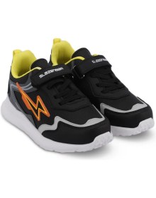 Resim Slazenger KAOR KTN Erkek Çocuk Sneaker Koşu & Yürüyüş Ayakkabısı Siyah / Beyaz 