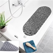 Resim Banyo Duş Kaydırmaz Paspası 6 Adet J.stone Design Gri 33 Vantuzlu 