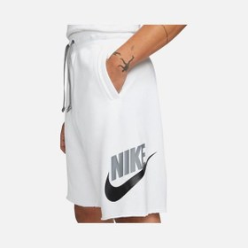 Resim Nike Sportswear Sport Essentials Men's French Terry Alumni Shorts Erkek Şort Beyaz DM6817-100 