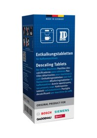Resim Bosch Uyumlu Siemens Gaggenau Kahve Esp.Makinesi 6Lı Kireç Çözücü Tablet - 143963877 
