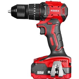 Resim Rodex 21VOLT AKÜLÜ DARBELİ MATKAP + 2X 21V 2A BATARYA + ADAPTÖR +13 PARÇA AKSESUAR RDX3404 
