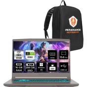 Resim Msı Thin 15 Intel Core I5 12450H 16GB 256GB SSD RTX2050/4GB 15.6" Fhd 144Hz W11H Taşınabilir Bilgisayar & Per4 Çanta B12UCX2420TRP311 