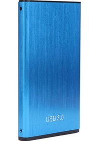 Resim Padalink Usb 3.0 Sata Disk Kutusu 2.5" - Alüminyum, 5gbps Hız, 3tb Desteği, Plug&play, Mavi 